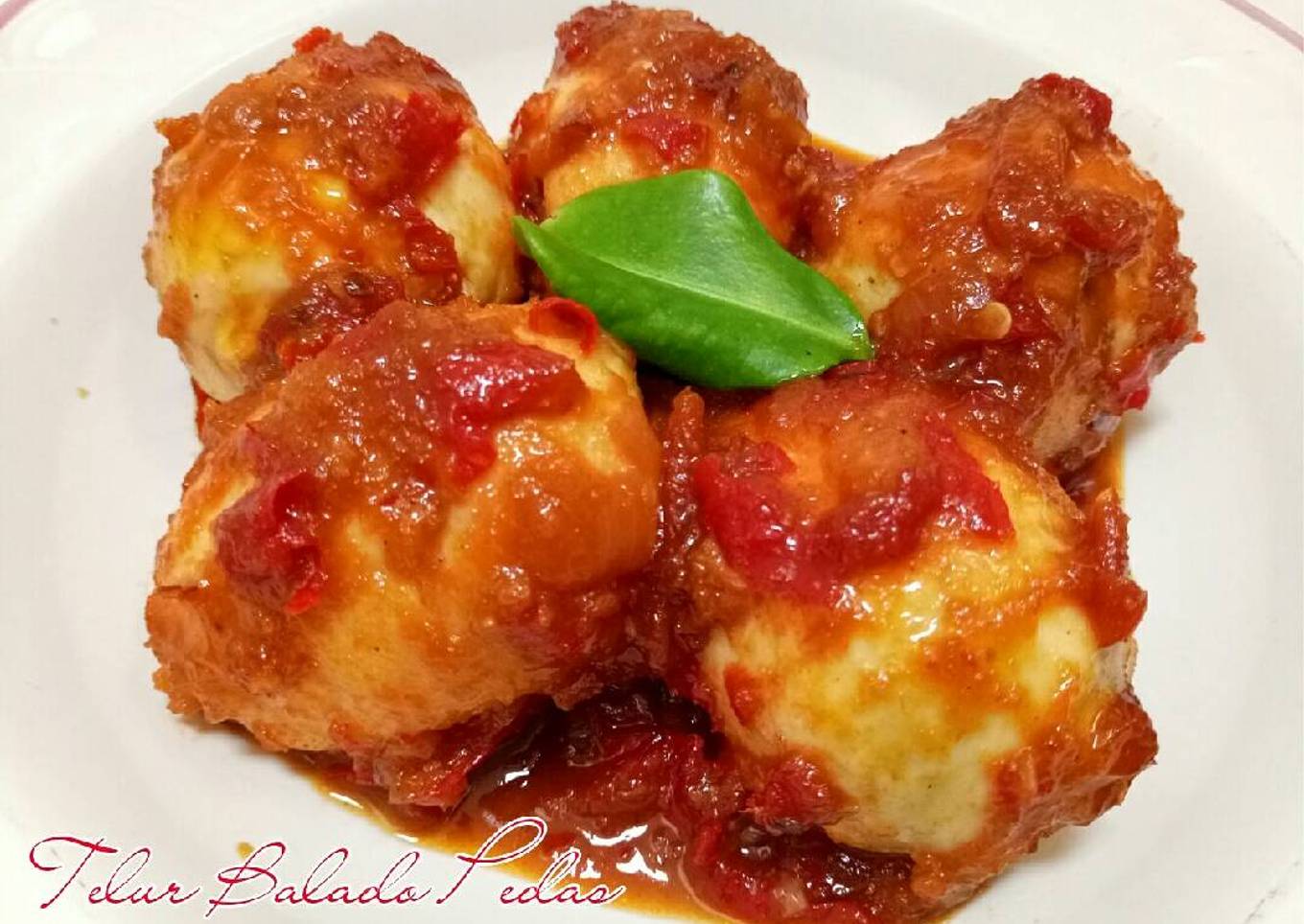 Resep Telur Balado Pedas yang Sempurna