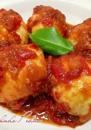 Foto resep Telur Balado Pedas