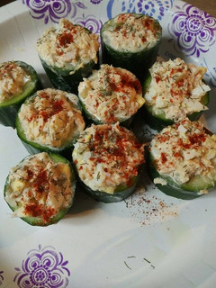 A picture of Pink Salmon Shots.
