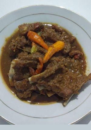 Foto resep Krengsengan daging kambing ala Jawa Timur