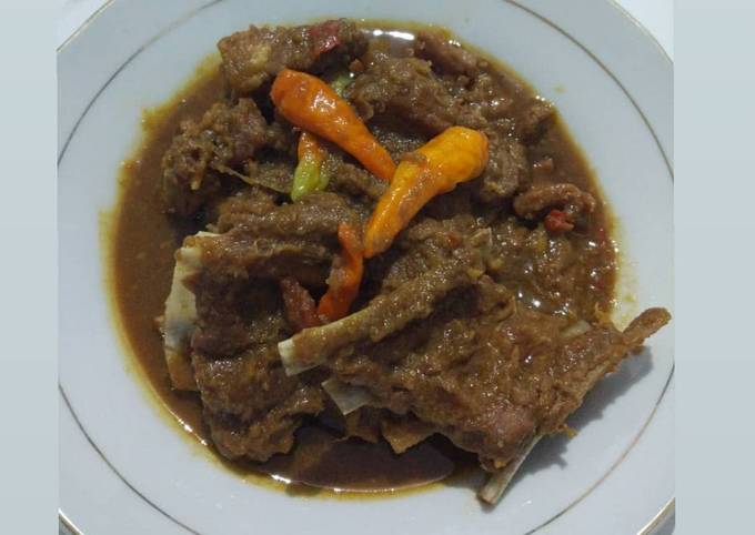 Resep Krengsengan daging kambing ala Jawa Timur yang Lezat