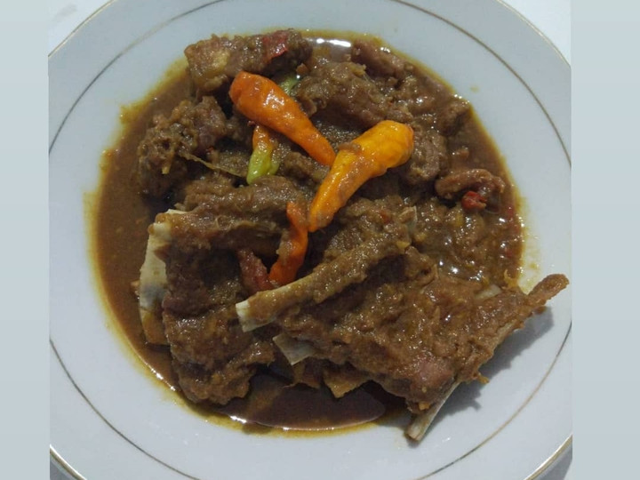 Langkah Mudah untuk Menyiapkan Krengsengan daging kambing ala Jawa Timur, Menggugah Selera