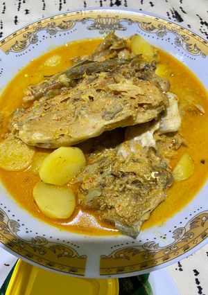 Foto resep Gulai Kepala Kakap
