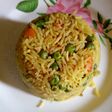 Vegetable rice #authormarathon