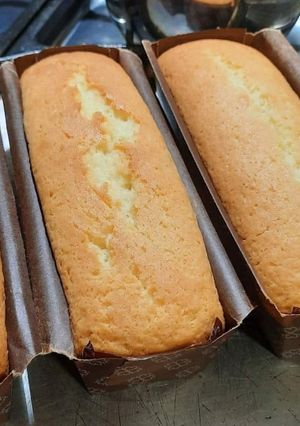 Una foto de Budín (de diferentes sabores) rico y fácil