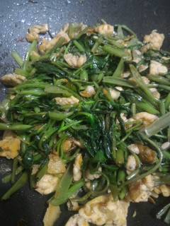 Foto resep Tumis kangkung tempe
