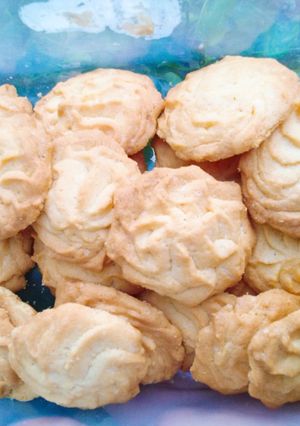 Hình của món Bánh Quy Bơ.