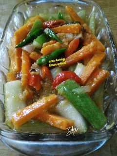 Foto resep Acar kuning timun,wortel