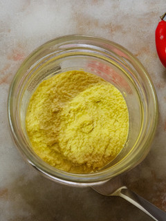 Una foto de Queso vegano de maní