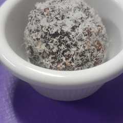 Trufas de Chocolate y Dulce de Leche-レシピのメイン写真