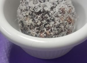 Una foto de Trufas de Chocolate y Dulce de Leche