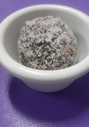 Una foto de Trufas de Chocolate y Dulce de Leche