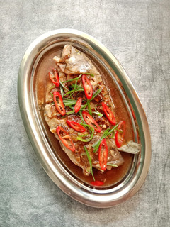 Foto resep Kerapu Steam Hongkong