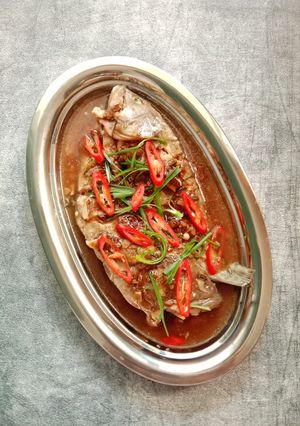 Foto resep Kerapu Steam Hongkong