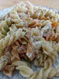 Tuna and Colorful Pasta Salad