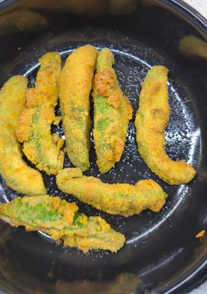 Foto principal de Aguacate Rebozado en Air Fryer