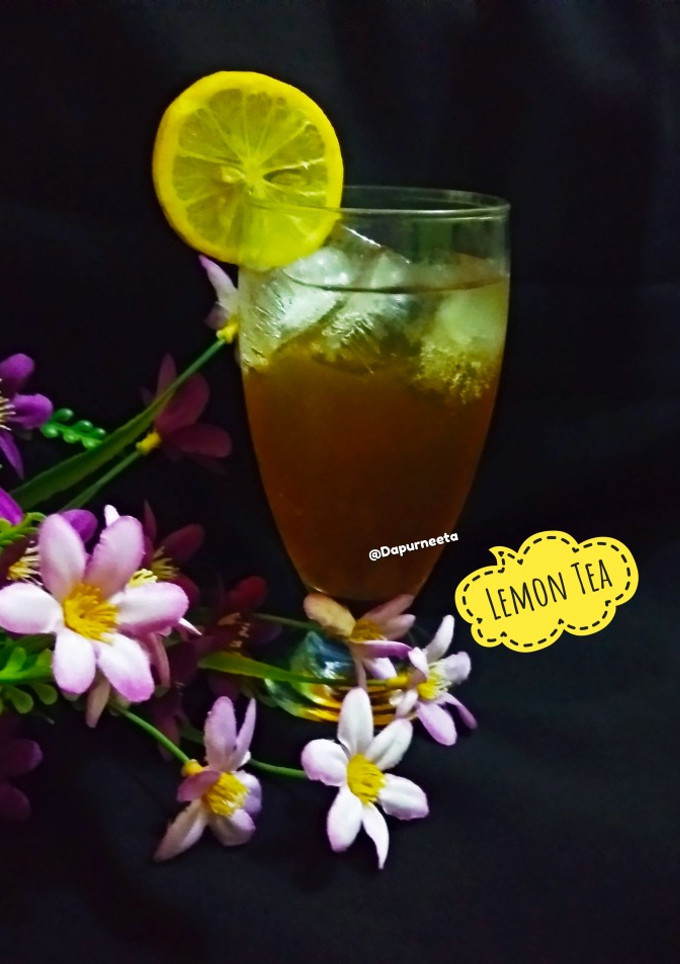 Foto resep Lemon tea