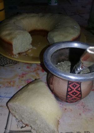 Una foto de Bizcochuelo Limón fácil