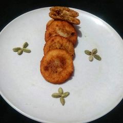 A picture of Kakara pitha.