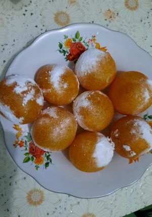 Foto resep Bola Ubi Kopong