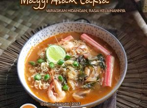 Gambar Maggi Asam Laksa