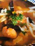 Cazuela de mariscos