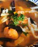 Cazuela de mariscos