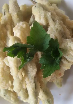 Foto resep Baby buncis goreng tepung