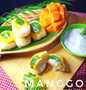 Resep Manggo Sticky Rice Spring Roll Anti Gagal