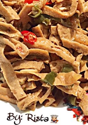 Foto resep Tumis Tahu Kulit/Kulit Tahu simple