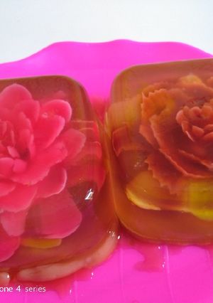 Foto resep Puding Jelly Suntik (jelly art)
