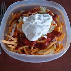 A picture of Taco Salad.