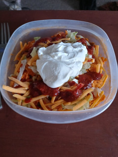 A picture of Taco Salad.
