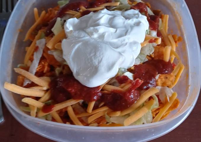 Simple Way to Make Speedy Taco Salad