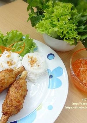 รูปของ กุ้งพันอ้อย