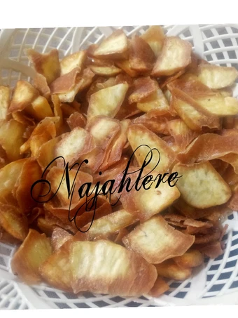 Easy Way Prepare Recipe Sweet potatoes chips 2 that is Delicious, So Delicious}
