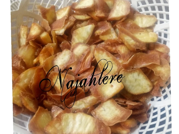 Recipe Sweet potatoes chips 2 the Awesome  Makes you drool