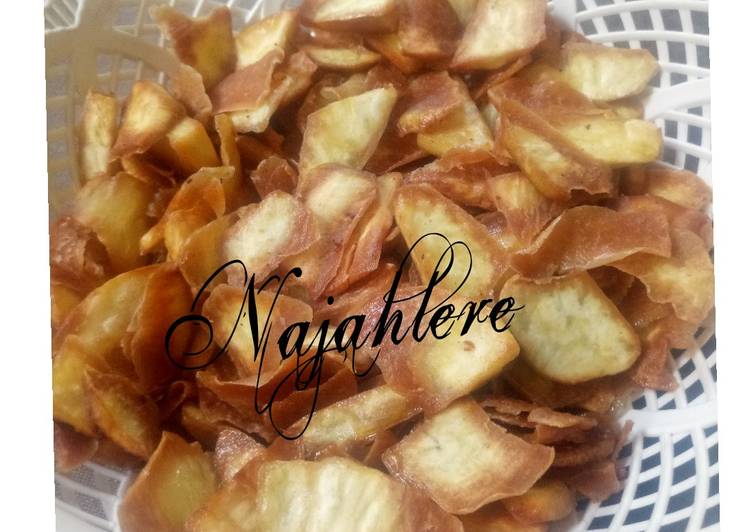 Easiest Way to Make Appetizing Sweet potatoes chips 2