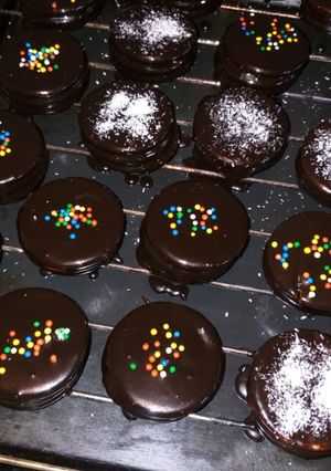 Una foto de Alfajores de galletas! Anny😋