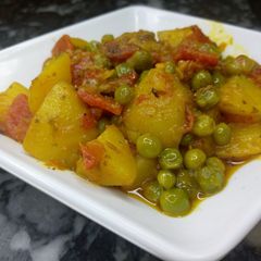 A picture of Mix Sabzi.