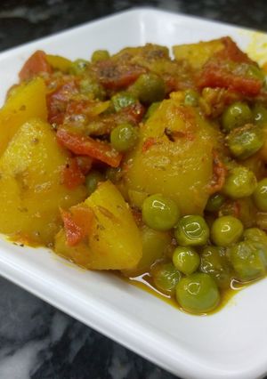 A picture of Mix Sabzi.