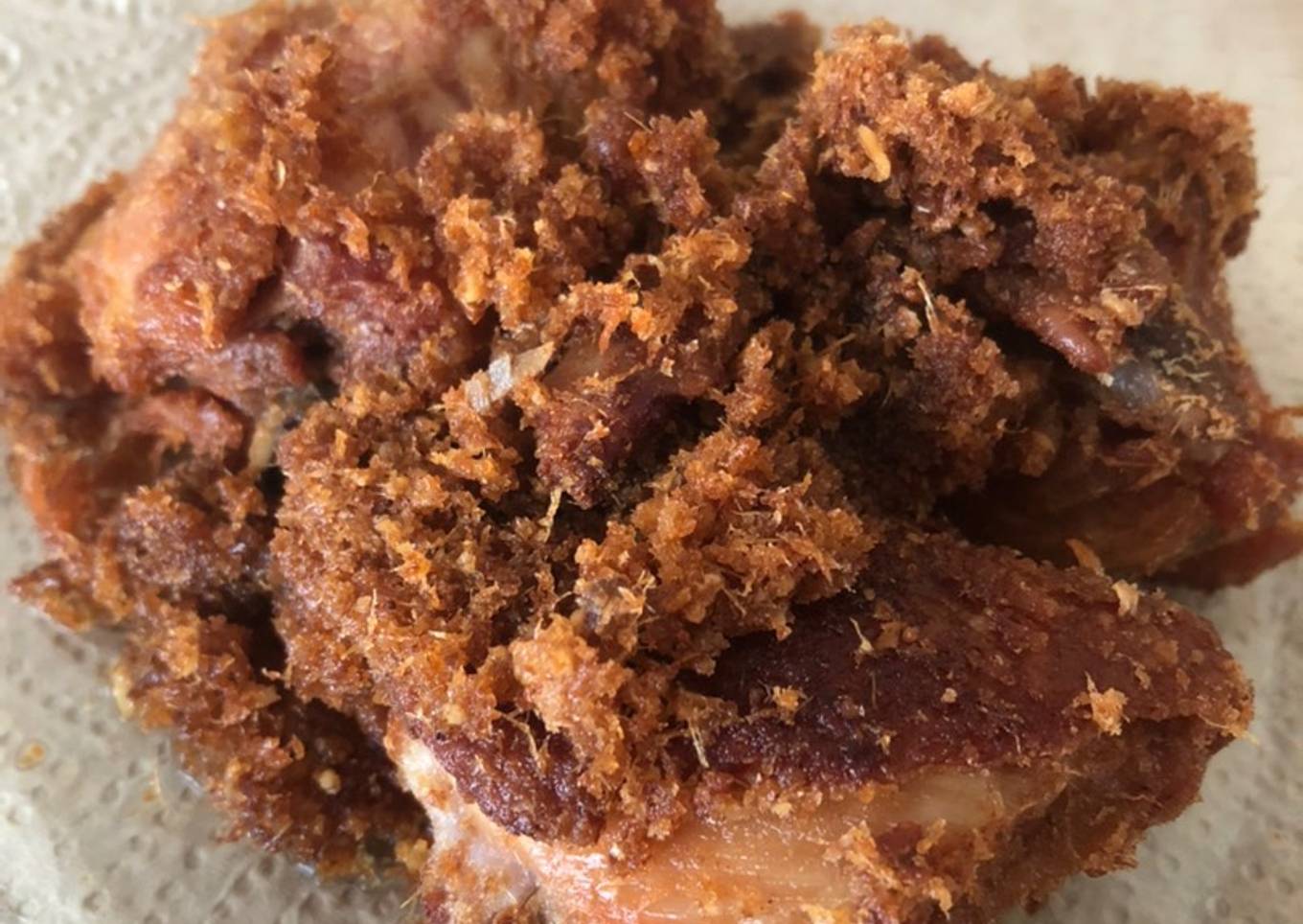 Ayam goreng lengkuas