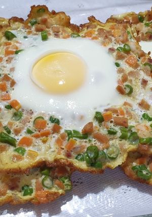Foto resep Egg in the Nest