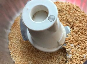 Una foto de Tahini casero