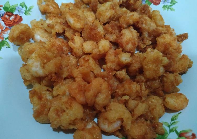Cara Gampang Menyiapkan Udang goreng crispy yang Sempurna