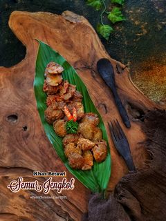 Foto resep Semur Jengkol Khas Betawi
