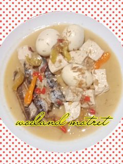 Foto resep Pindang Tahu Masak Santan