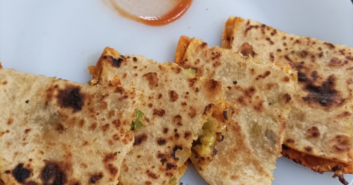 Sabir Roti Leftover Roti And Sabji Sandwich Recipe by Dream Thakrar - Cookpad