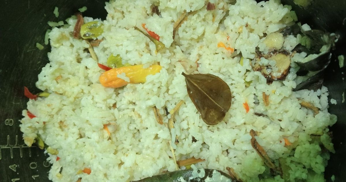 Nasi liwet magic com ala roro