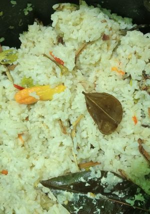 Foto resep Nasi liwet magic com ala roro